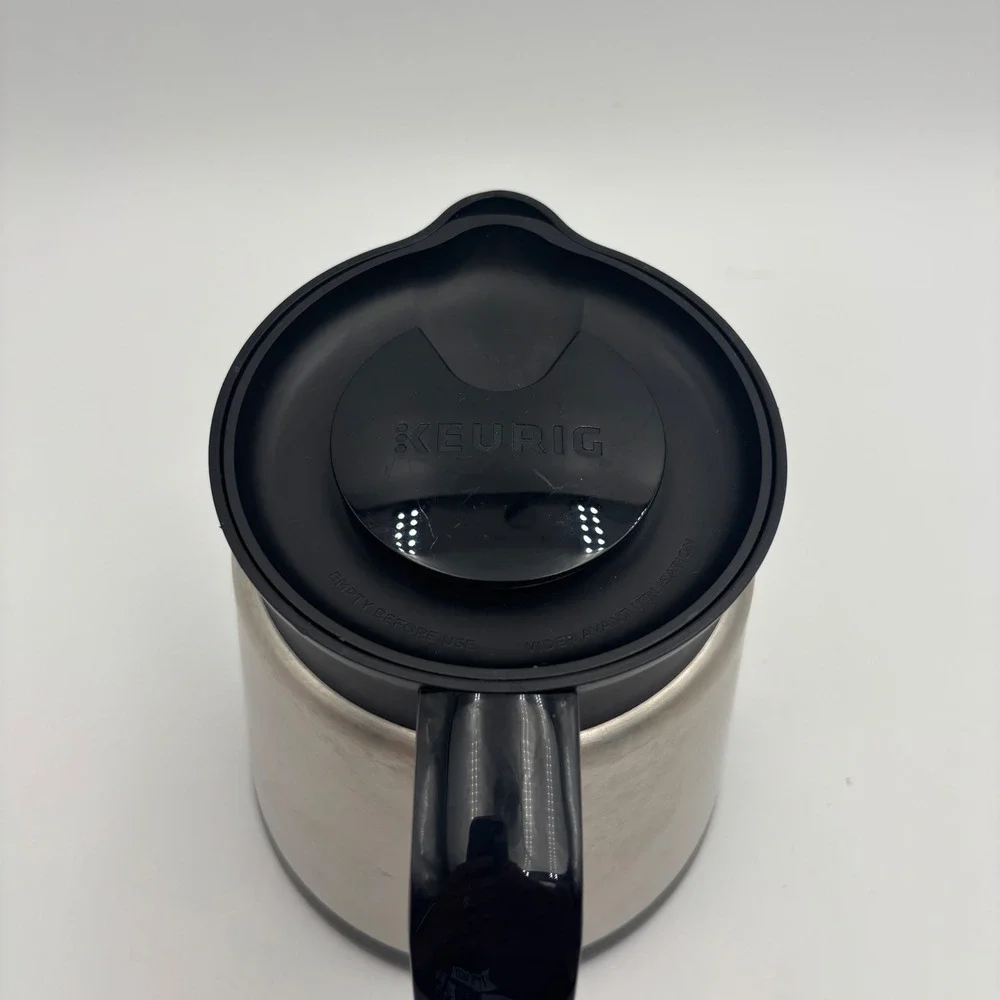 Keurig Thermal Carafe 32oz Silver Good Stainless Steel 2.0 Series 1613X